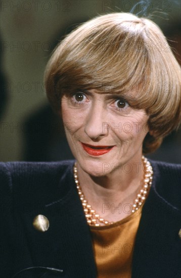 Françoise Sagan, 1984