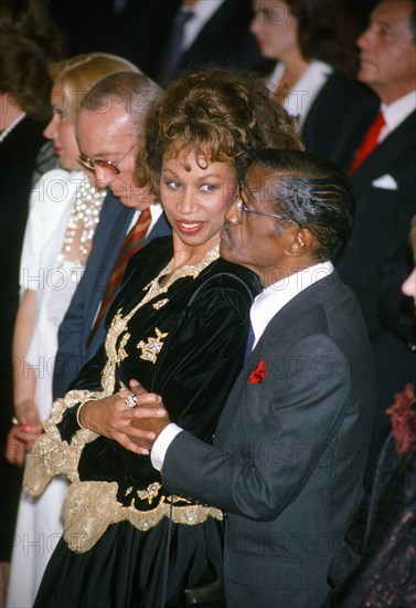 Gala at the Opéra Garnier in Paris, 1989