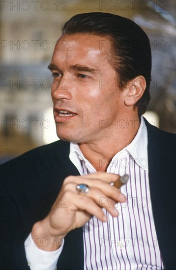 Arnold Schwarzenegger, 1986