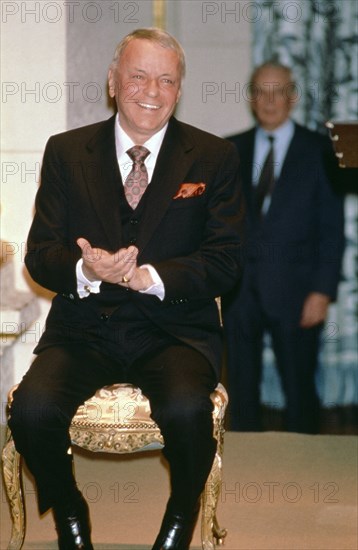 Frank Sinatra, 1989