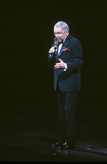 Gala at the Opéra Garnier in Paris, 1989