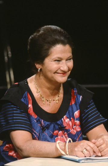 Simone Veil, 1983