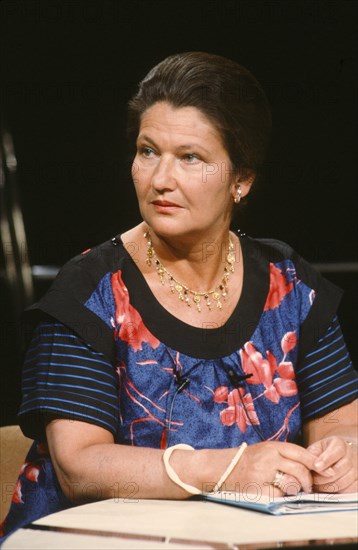 Simone Veil, 1983