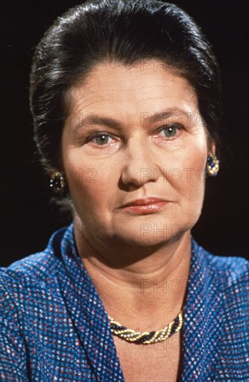 Simone Veil, 1983