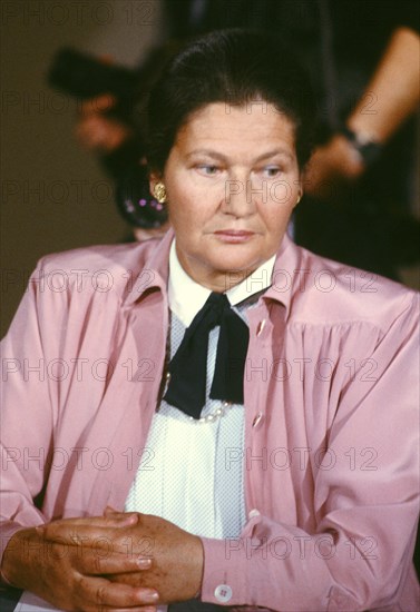 Simone Veil, 1988