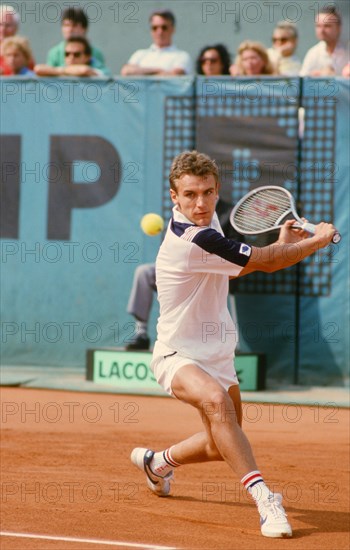 Mats Wilander, 1985