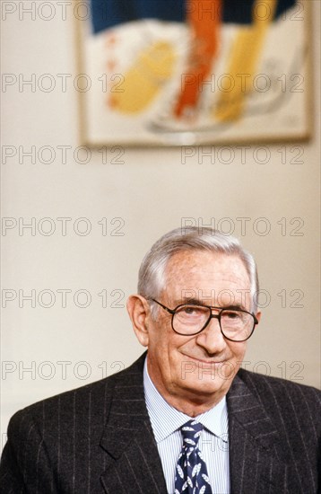 Antoine Riboud, 1989