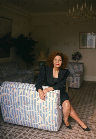 Andréa Ferréol, 1989
