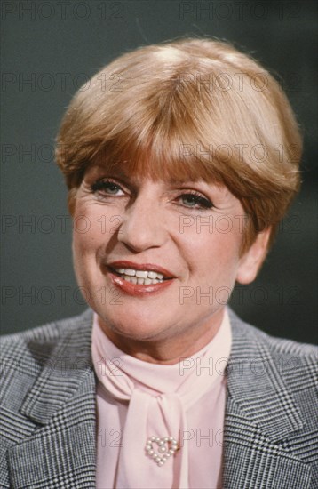 Françoise Dorin, vers 1987