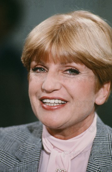 Françoise Dorin, vers 1987