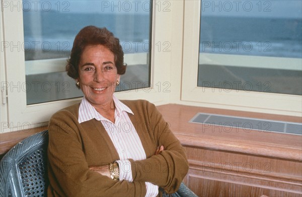 Françoise Giroud, 1990