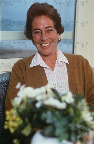 Françoise Giroud, 1990