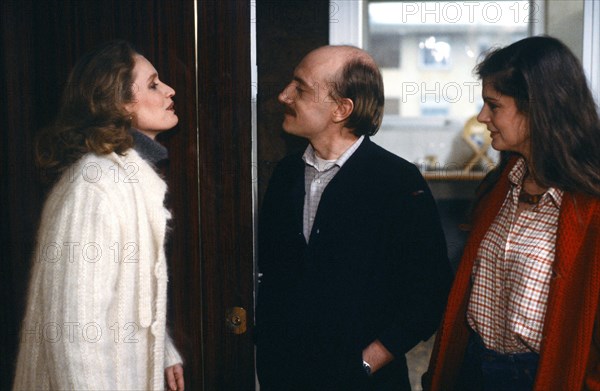 Marie-Christine Barrault, Michel Blanc, Catherine Salviat, 1983