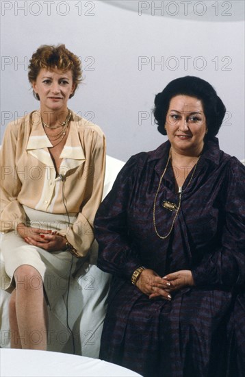 Eve Ruggieri, Montserrat Caballé, c.1985