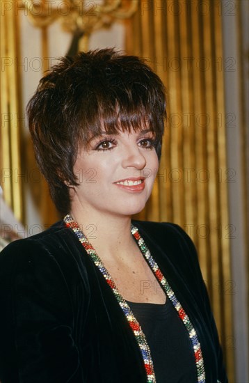 Liza Minnelli, 1987