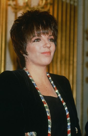 Liza Minnelli, 1987