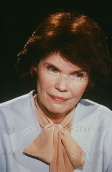 Danielle Mitterrand, 1986