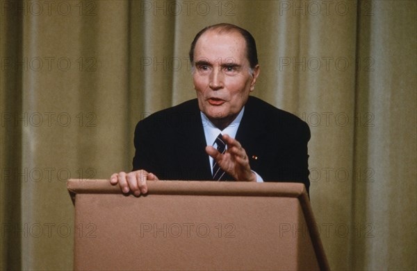 François Mitterrand, 1984