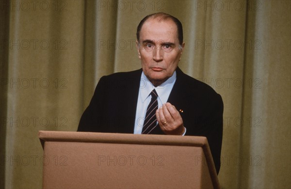 François Mitterrand, 1984