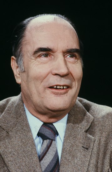 François Mitterrand, 1980