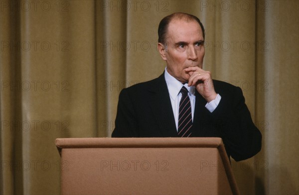 François Mitterrand, 1984