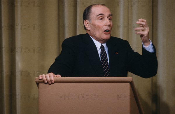 François Mitterrand, 1984