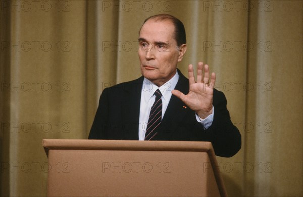 François Mitterrand, 1984