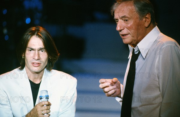 Florent Pagny, Yves Montand, 1989