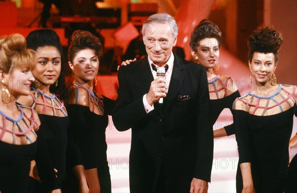 Yves Montand, 1989