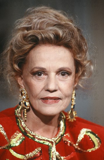 Jeanne Moreau, 1987