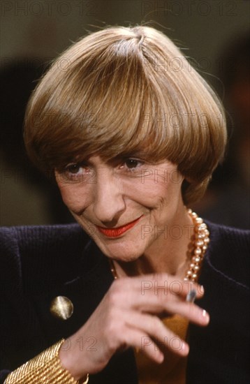 Françoise Sagan, 1984