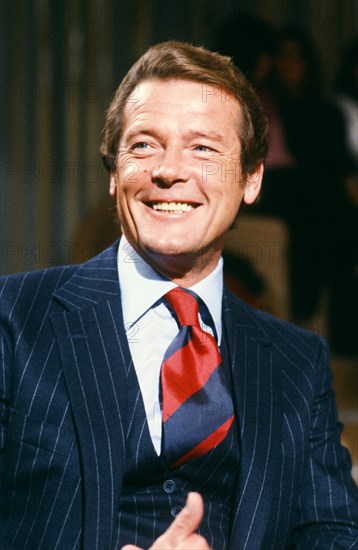 Roger Moore, 1986