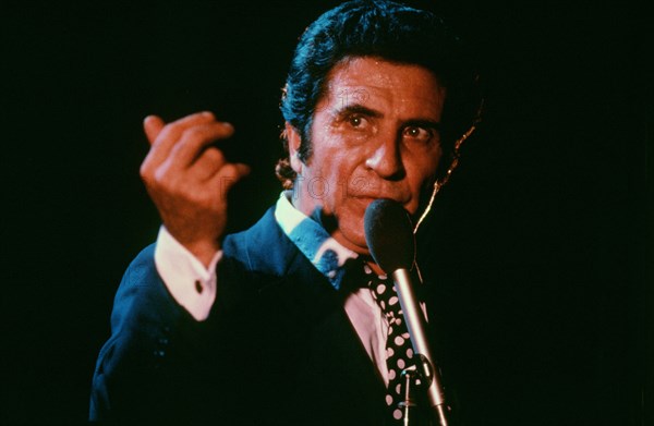 Gilbert Bécaud, 1991