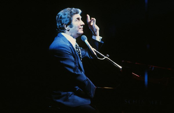 Gilbert Bécaud, 1991