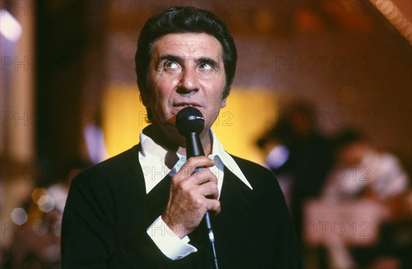 Gilbert Bécaud, 1983