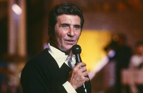 Gilbert Bécaud, 1983