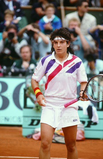 Arantxa Sanchez, 1989