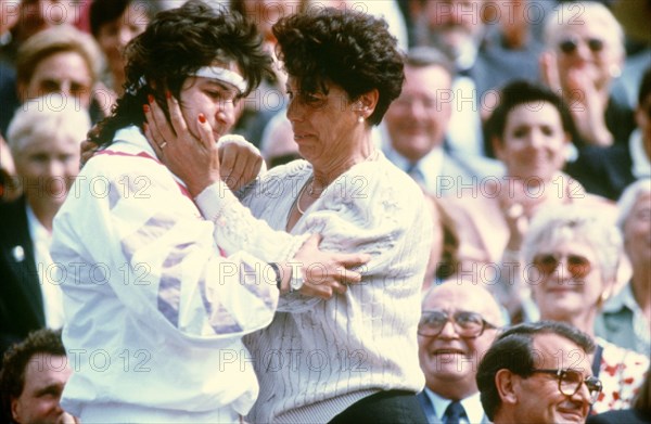 Arantxa Sanchez, 1989