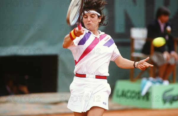 Arantxa Sanchez, 1989
