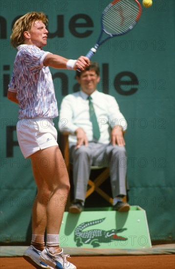 Boris Becker, 1988