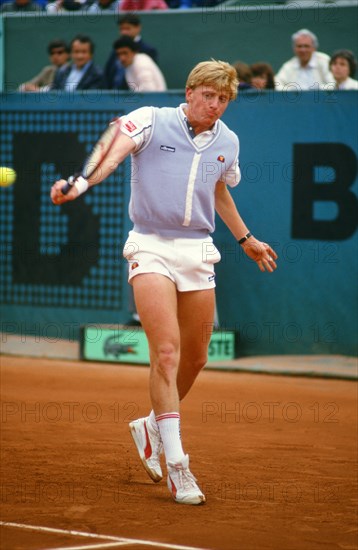 Boris Becker, 1986