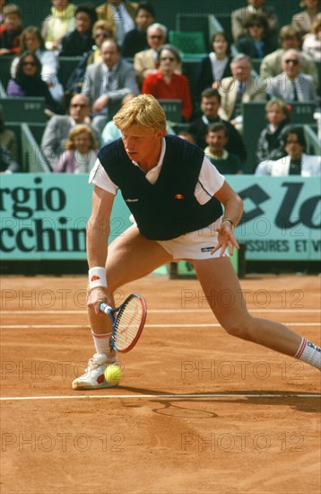 Boris Becker, 1986