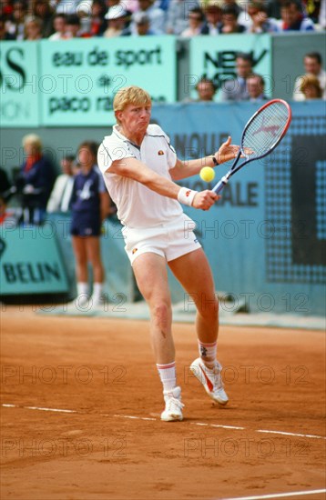 Boris Becker, 1986