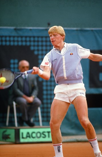 Boris Becker, 1986