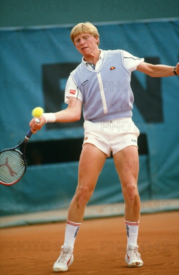 Boris Becker, 1986