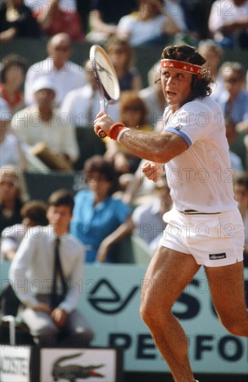 Guillermo Vilas, 1982