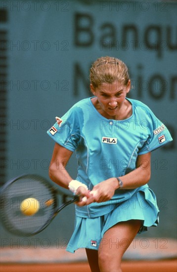 Monica Seles, 1989