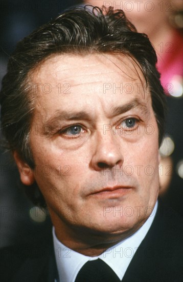 Alain Delon, 1988