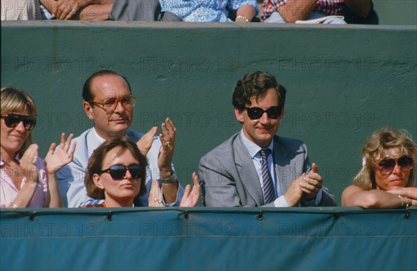 Jacques Chirac, Nicolas Sarkozy, 1985