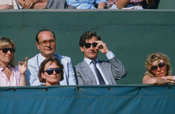 Jacques Chirac, Nicolas Sarkozy, 1985